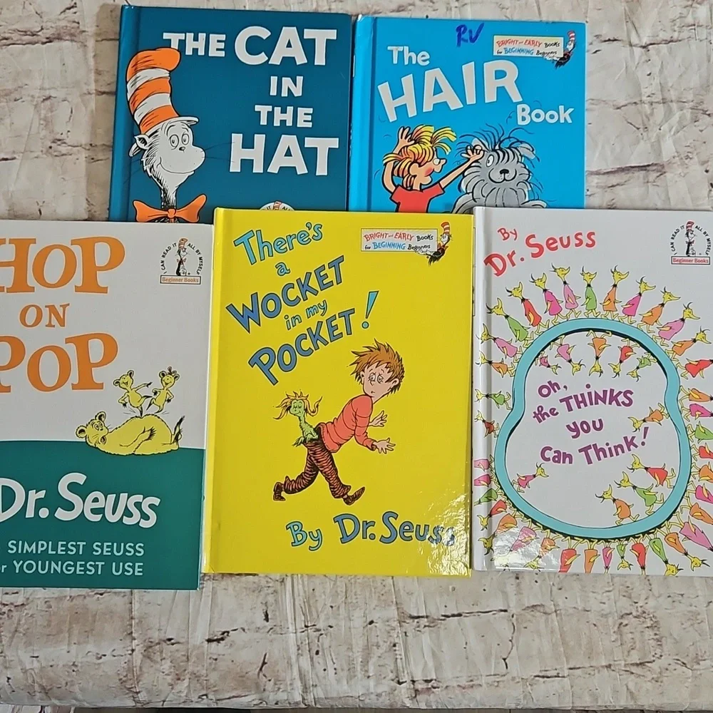 Dr Seuss‎ Lot Of 5 Books